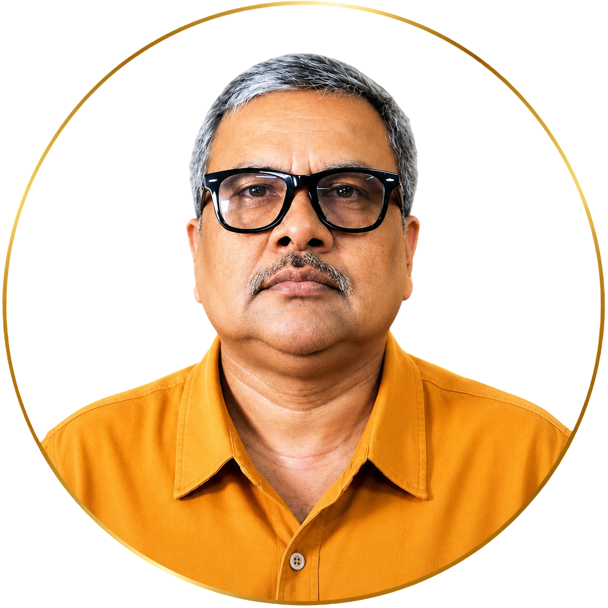 Portrait of KK Dubey